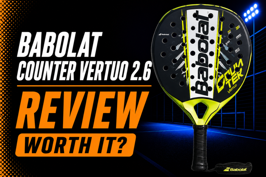 Babolat Counter Vertuo 2.6 Racket Review