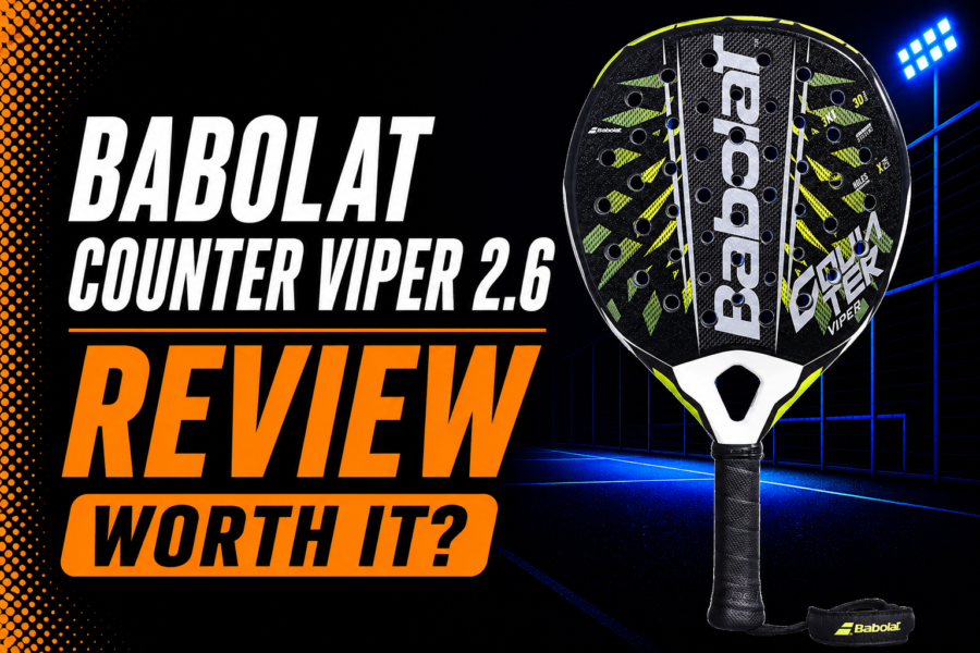 Babolat Counter Viper 2.6 Racket Review