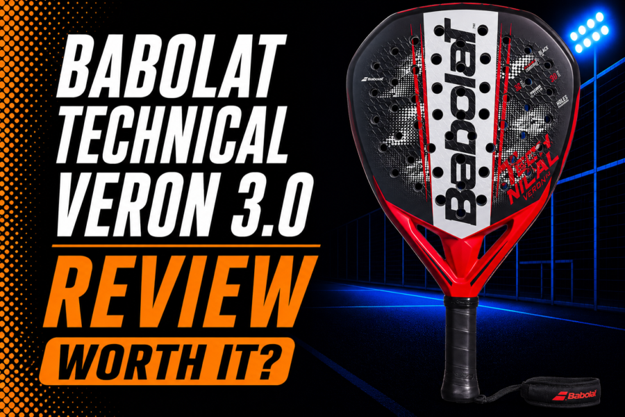 Babolat Technical Veron 3.0 Racket Review