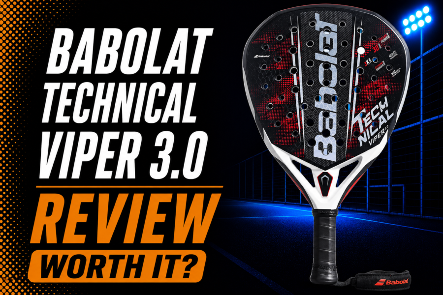 Babolat Technical Viper 3.0 Racket Review