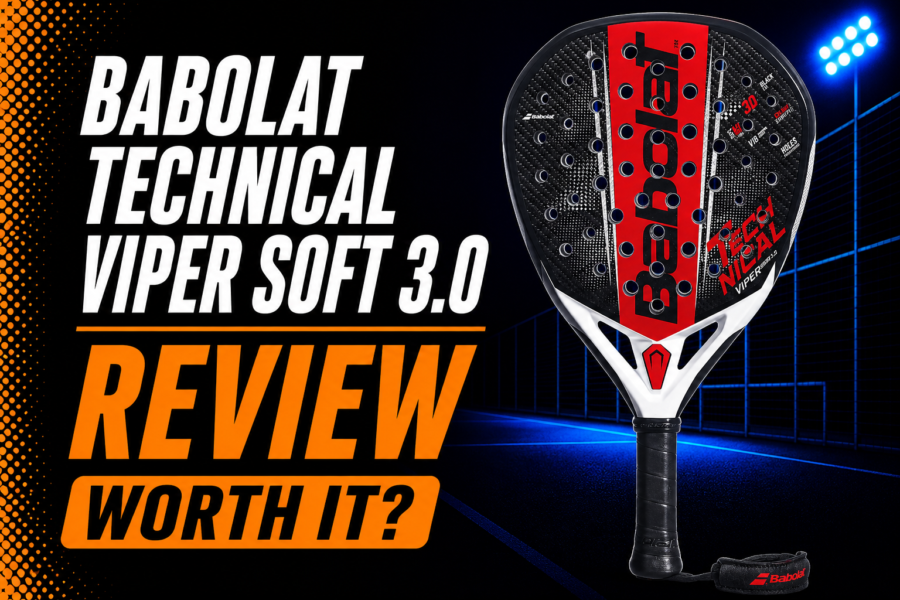 Babolat Technical Viper Soft 3.0 Racket Review