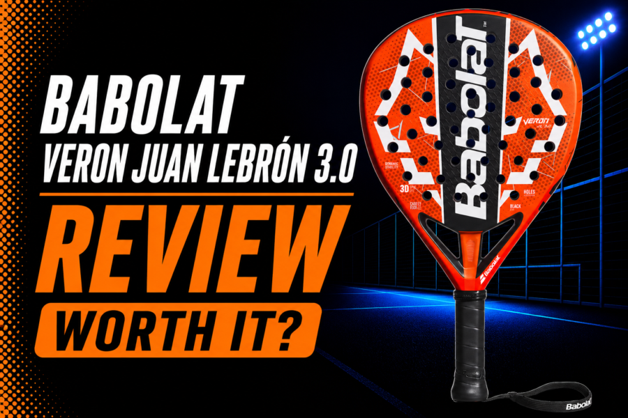 Babolat Veron Juan Lebrón 3.0 Racket Review