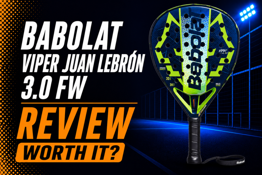 Babolat Viper Juan Lebrón 3.0 FW Racket Review