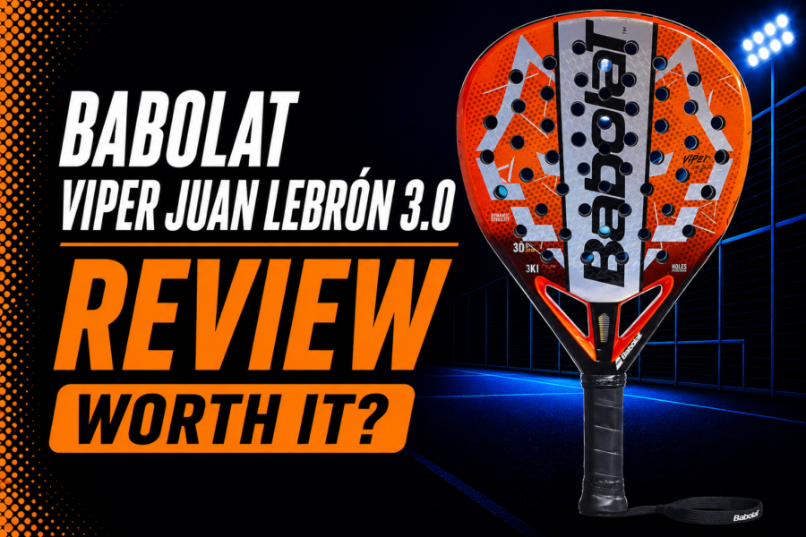 Babolat Viper Juan Lebrón 3.0 Racket Review