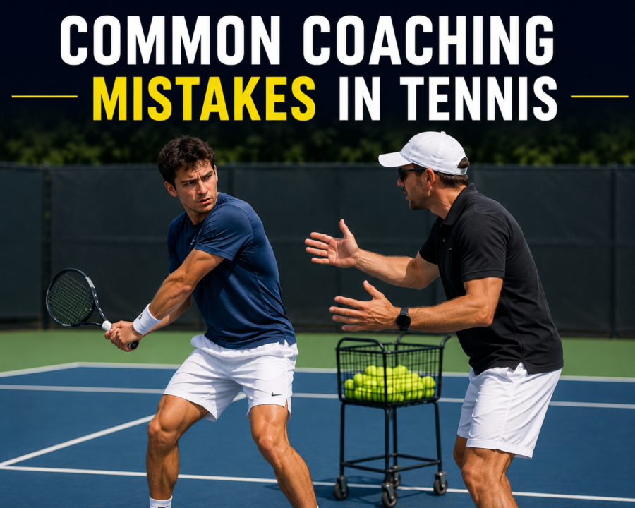 Common Coaching Mistakes in Tennis