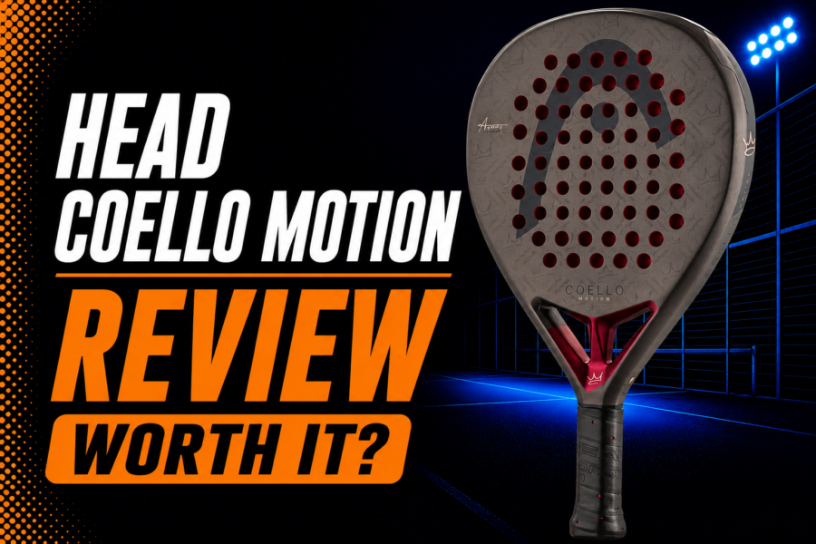 Head Coello Motion Racket Review