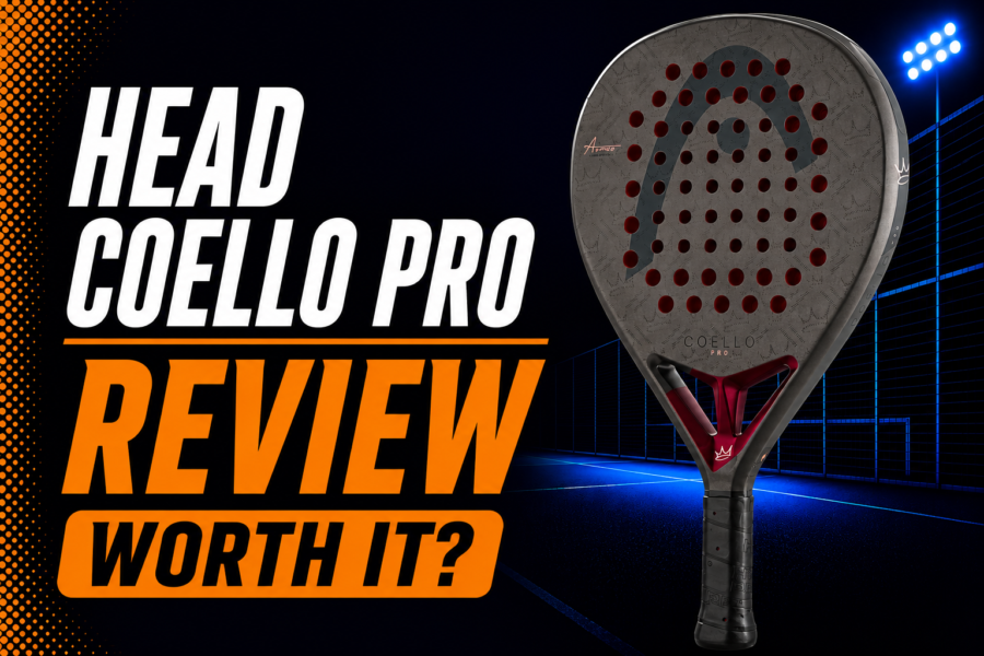 Head Coello Pro Racket Review