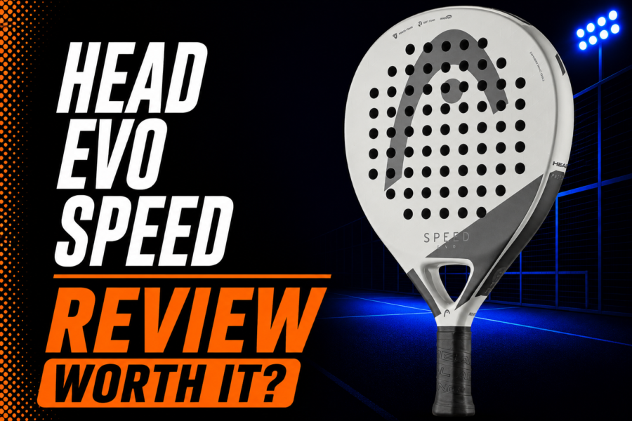 Head Evo Speed Racket Review