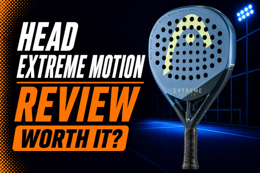 Head Extreme Motion Racket Review