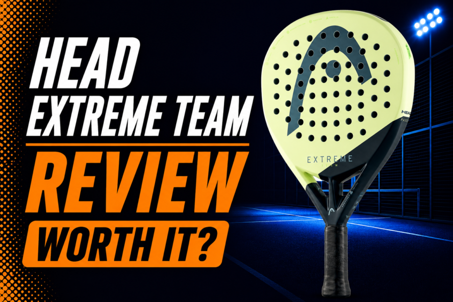 Head Extreme Team Racket Review