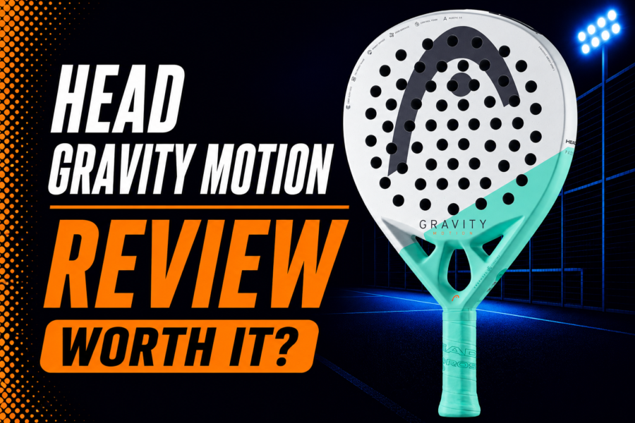 Head Gravity Motion Racket Review