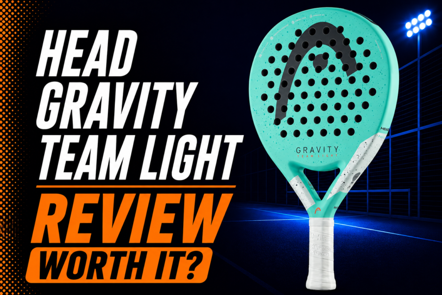 Head Gravity Team Light Racket Review
