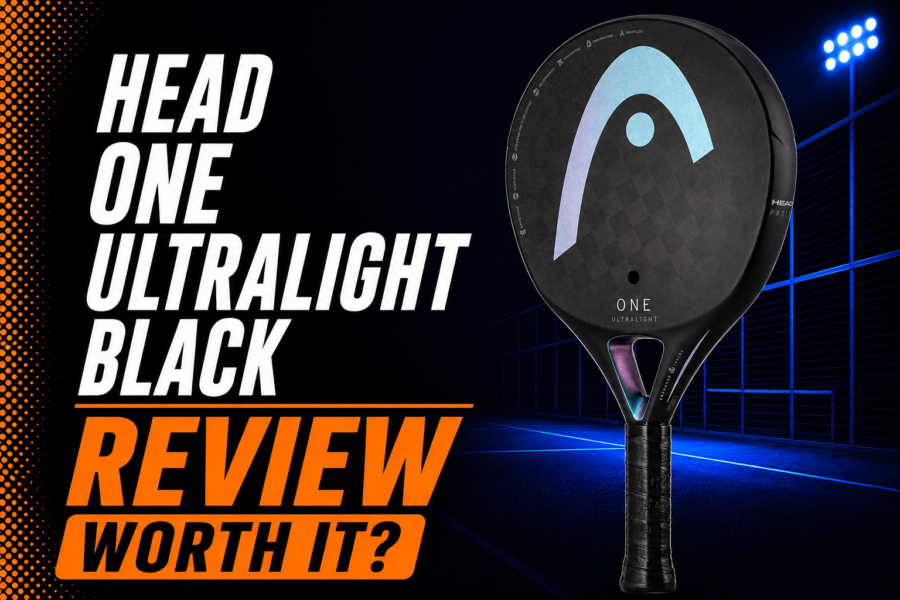 Head One Ultralight Black Racket Review