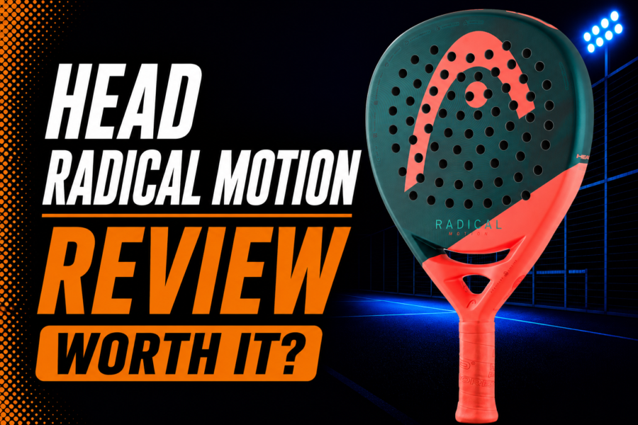 Head Radical Motion Racket Review