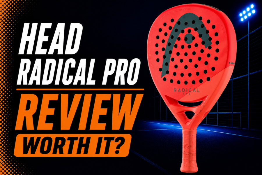 Head Radical Pro Racket Review