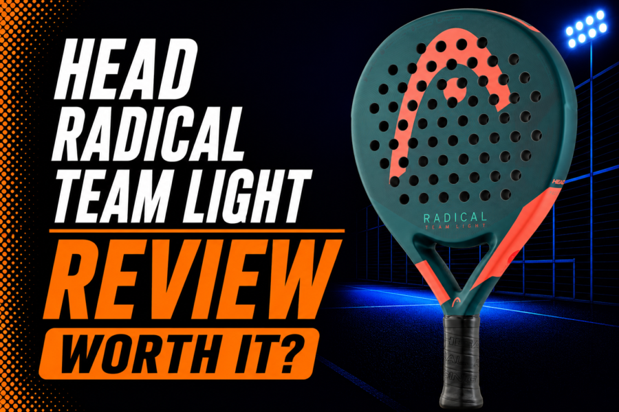 Head Radical Team Light Racket Review