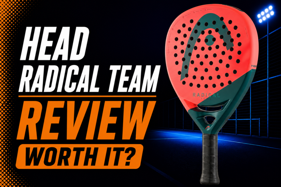 Head Radical Team Racket Review