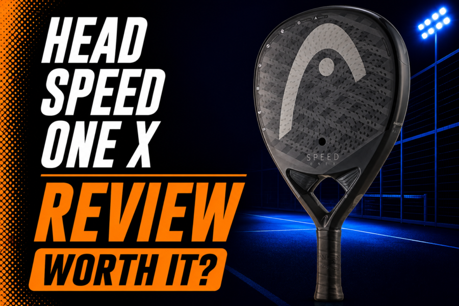 Head Speed One X Racket Review