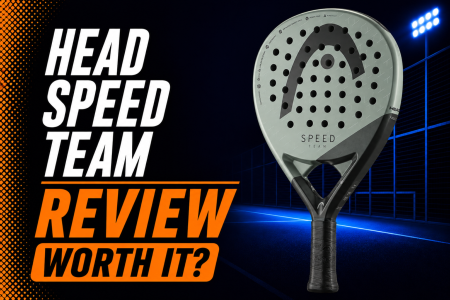 Head Speed Team Racket Review