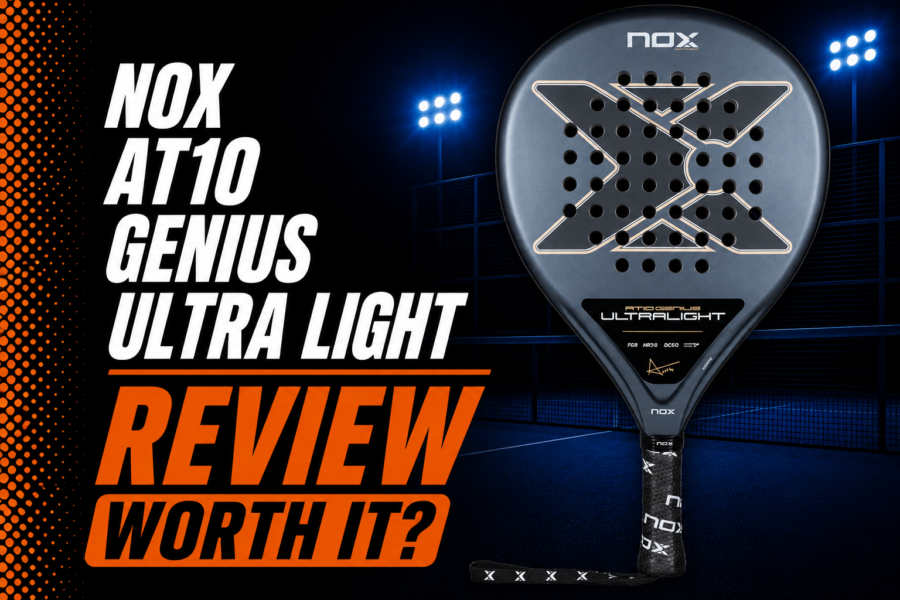 NOX AT10 Genius Ultra Light Racket Review