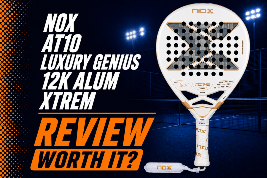 NOX AT10 Luxury Genius 12K Alum XTREM Racket Review