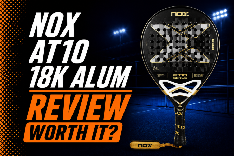 NOX AT10 Luxury Genius 18K Alum Racket Review