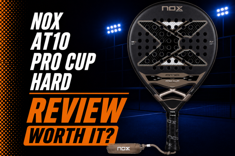 NOX AT10 Pro Cup Hard Racket Review
