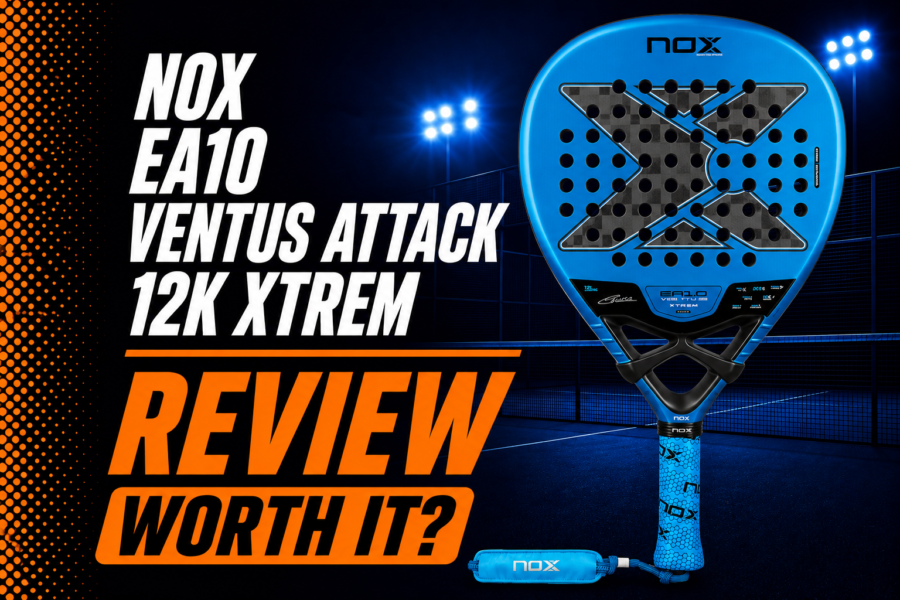 NOX EA10 Ventus Attack 12K XTREM Racket Review