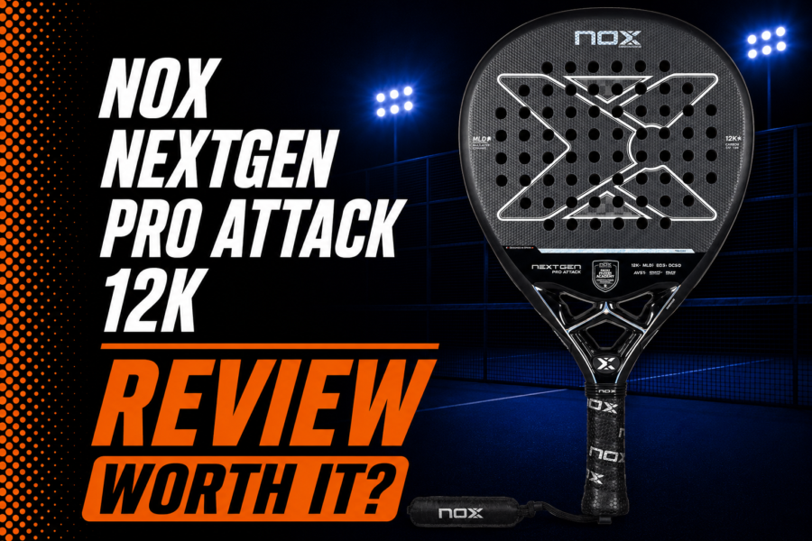 NOX NextGen Pro Attack 12K NFA Series Racket Review