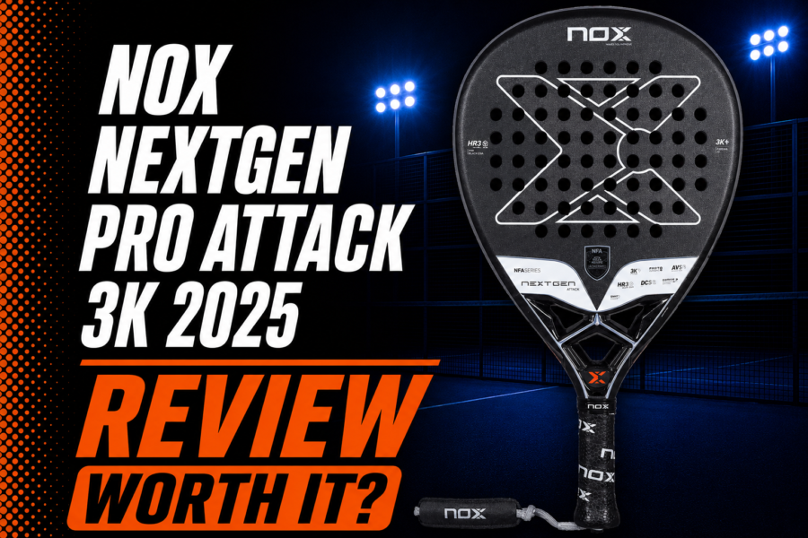 NOX NextGen Pro Attack 3K 2025 Racket Review