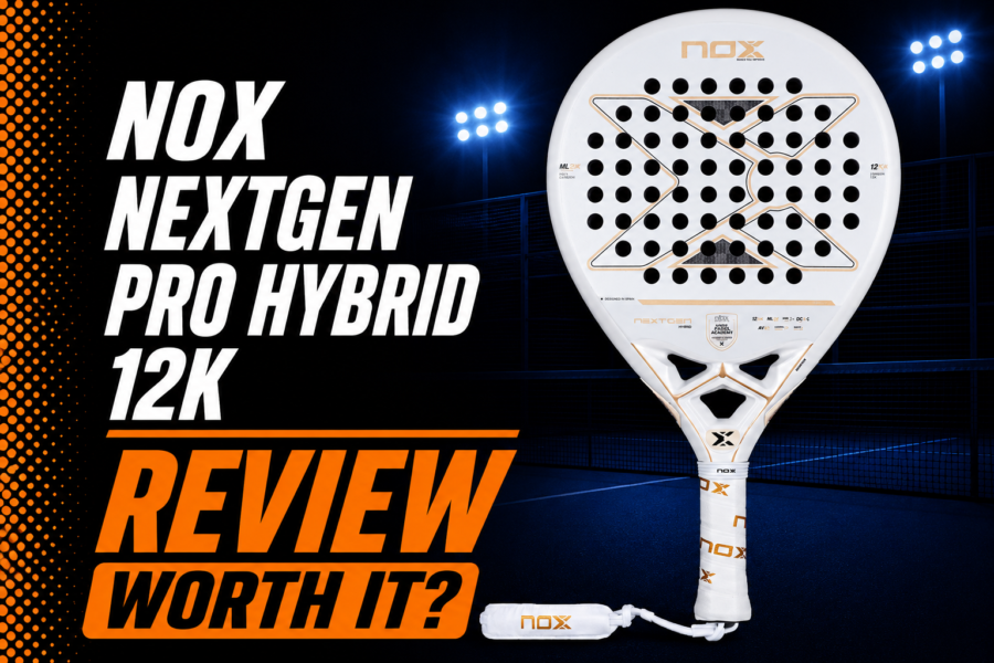 NOX NextGen Pro Hybrid 12K NFA Series Racket Review