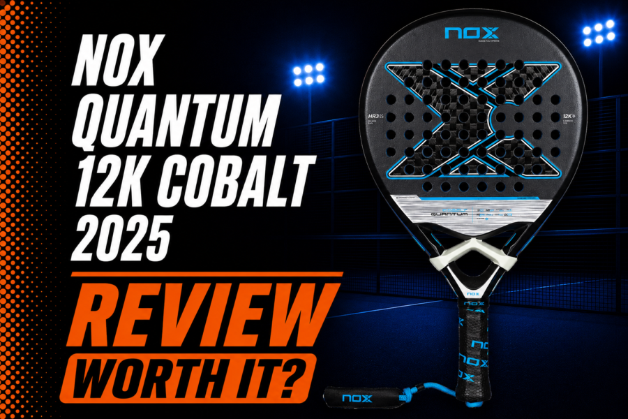 NOX Quantum 12K Cobalt 2025 Racket Review