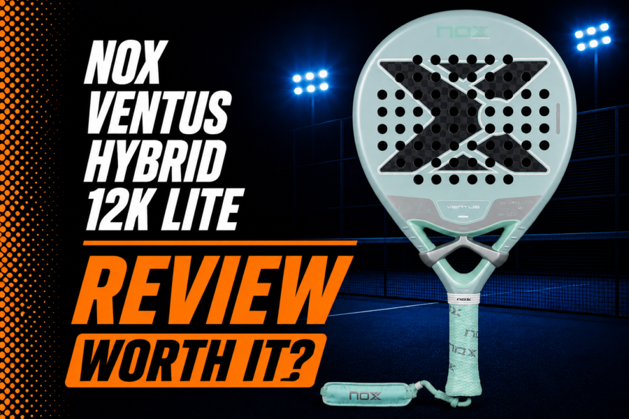 NOX Ventus Hybrid 12K Lite Racket Review