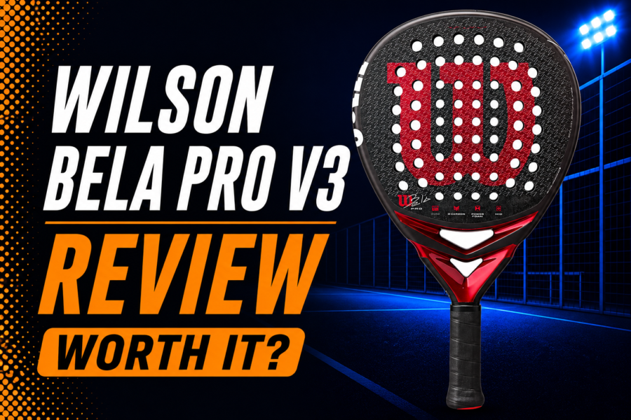 Wilson Bela Pro V3 Racket Review
