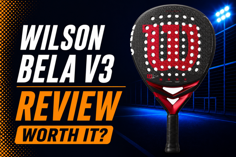 Wilson Bela V3 Racket Review