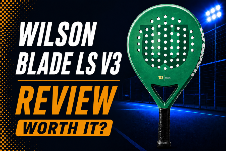 Wilson Blade LS V3 Racket Review
