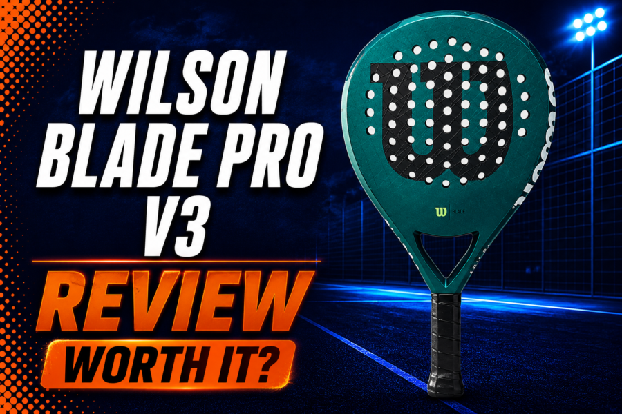 Wilson Blade Pro V3 Racket Review