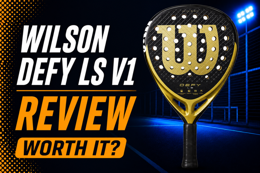 Wilson Defy LS V1 Racket Review