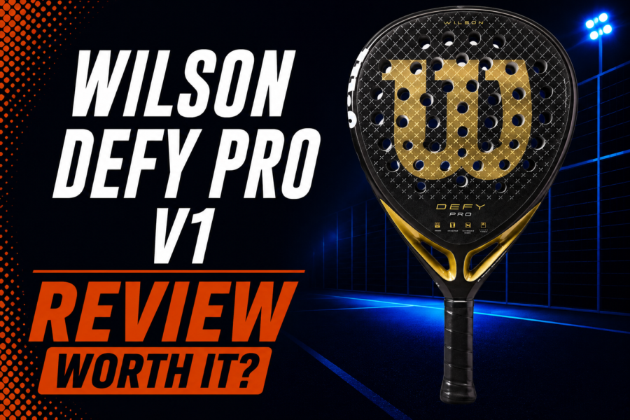 Wilson Defy Pro V1 Racket Review