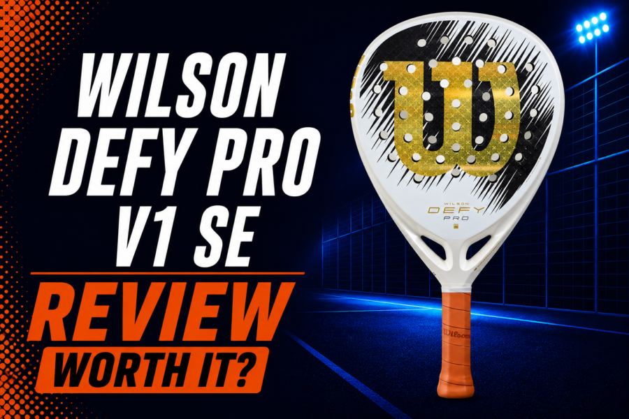 Wilson Defy Pro V1 SE Racket Review