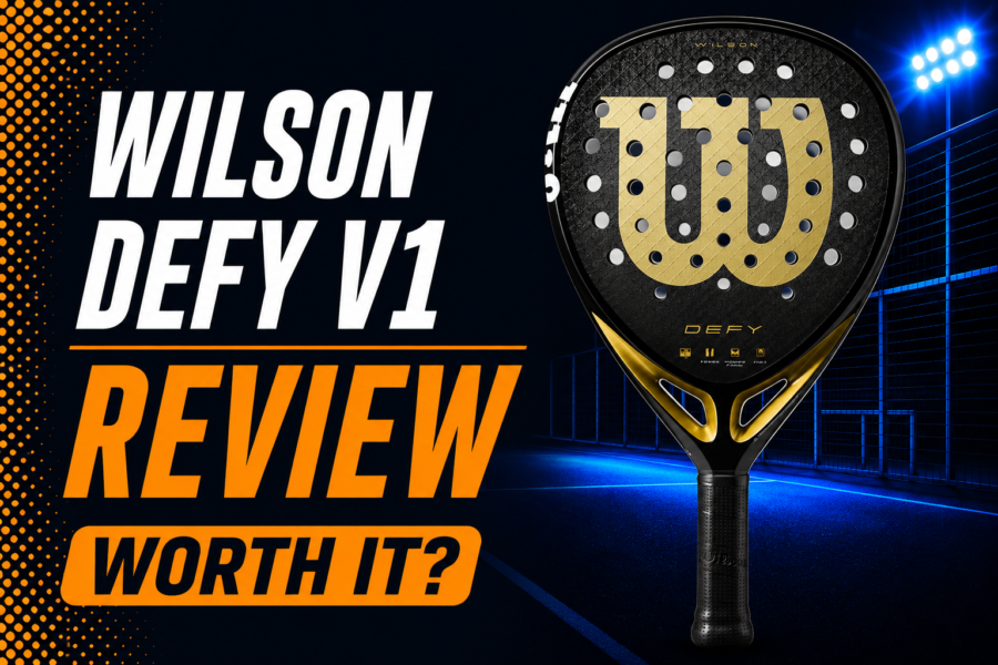 Wilson Defy V1 Racket Review
