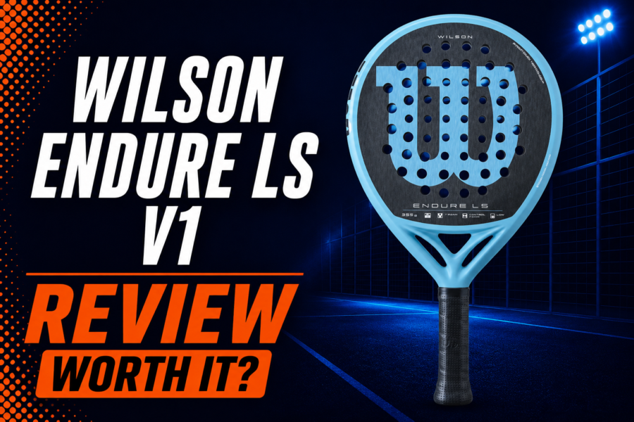 Wilson Endure LS V1 Racket Review