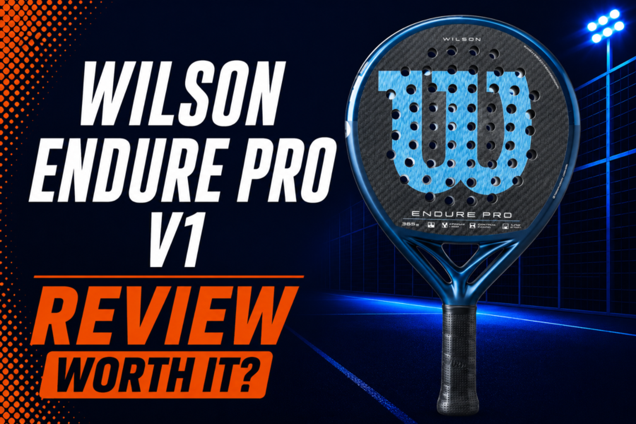 Wilson Endure Pro V1 Racket Review
