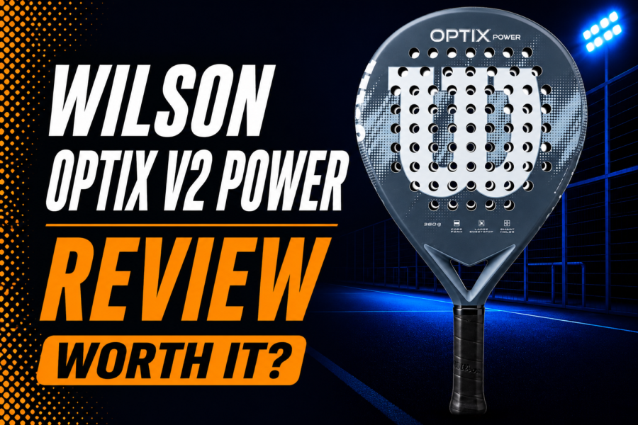 Wilson Optix V2 Power Racket Review