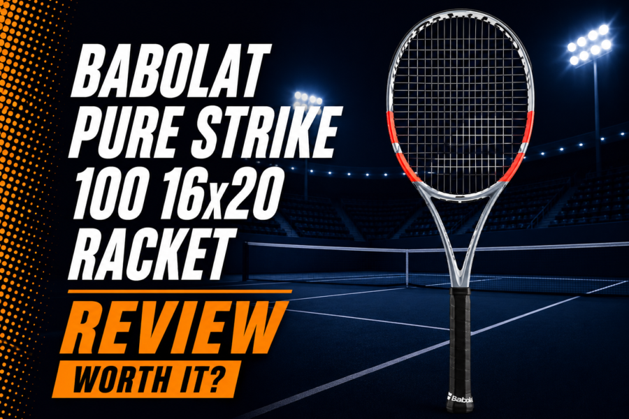Babolat Pure Strike 100 16x20 Racket Review