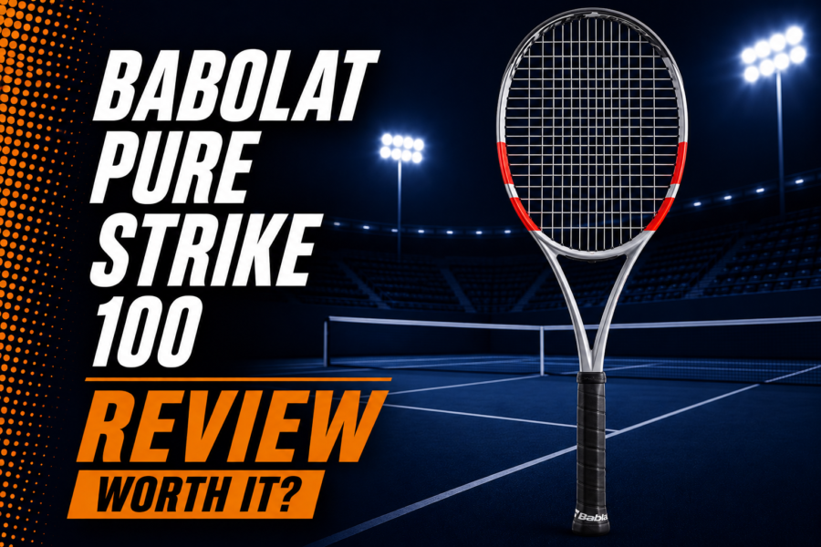 Babolat Pure Strike 100 Racket Review