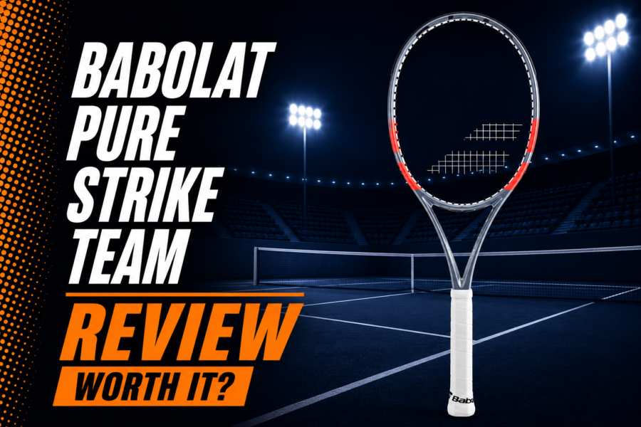 Babolat Pure Strike Team Racket Review