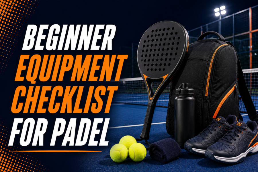 Beginner Equipment Checklist for Padel