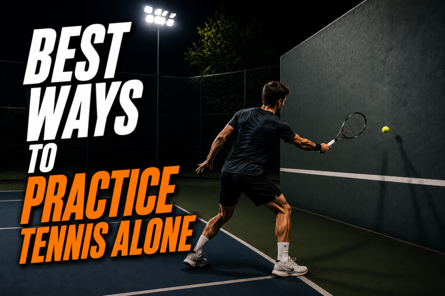 Best Ways to Practice Tennis Alone