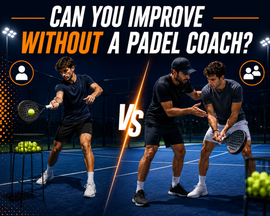 Can You Improve Without a Padel Coach?